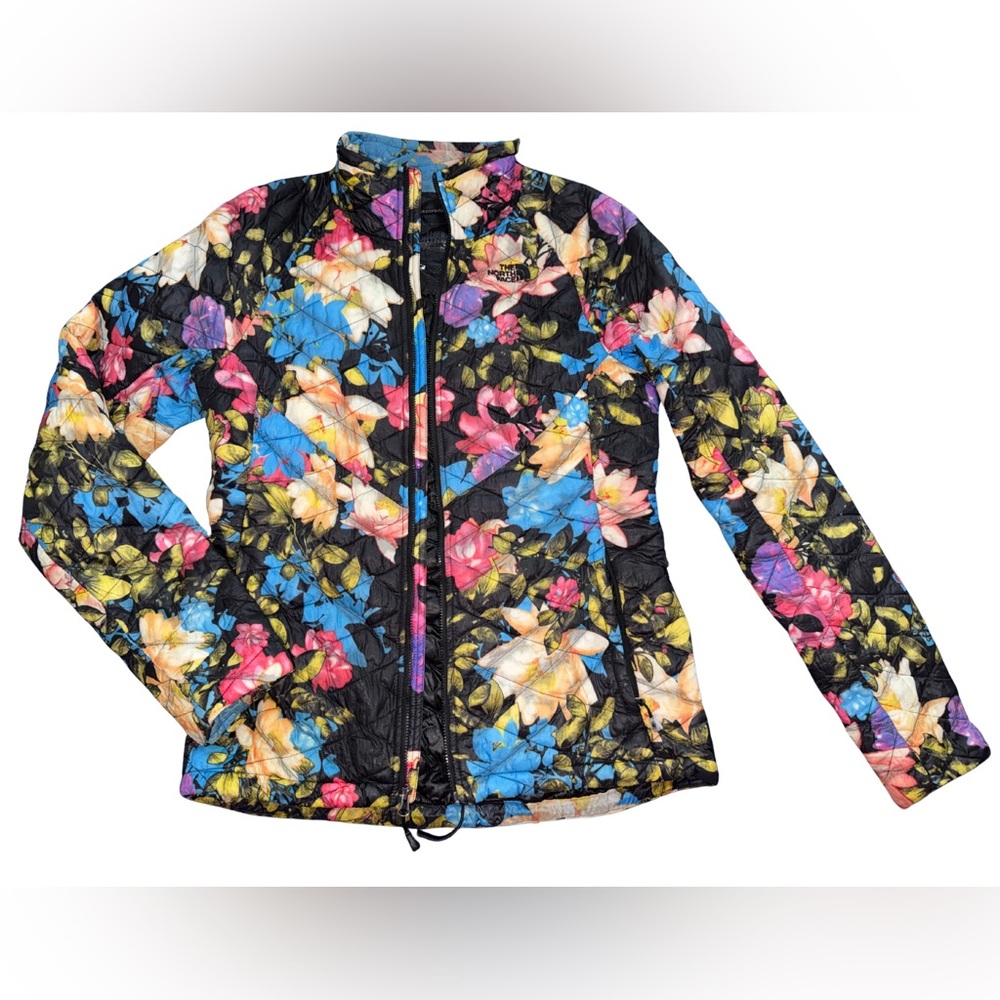 The North Face Multicolor Floral Puffer Jacket
